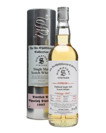 Clynelish 1997 14년산 Casks #4605 6 Signatory Un-Chillfiltered
