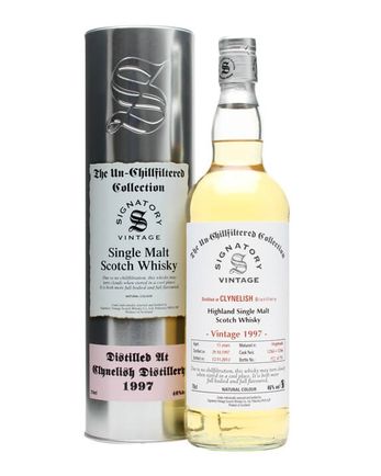 Clynelish 1997 15년산 Cask #12365+6 Signatory Un-chillfiltered Collection