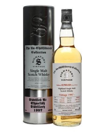 Clynelish 1997 15년산 Cask #12369+70 Signatory Un-Chillfiltered Collection