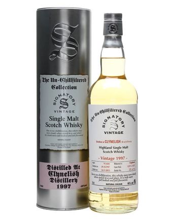 Clynelish 1997 16년산 Cask #12371+2 Signatory Un-Chillfiltered Collection
