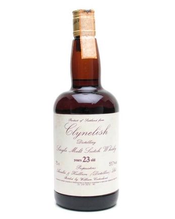 Clynelish 1966 23년산 Sestante