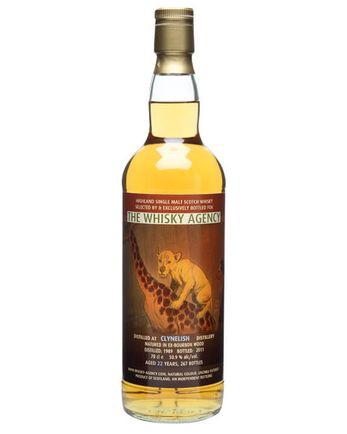 Clynelish 1989 22년산 The Whisky Agency