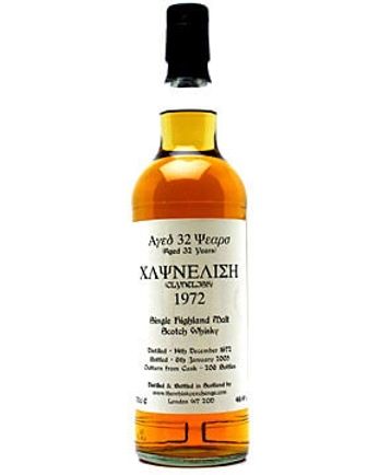 Clynelish 1972 32년산 The Whisky Exchange