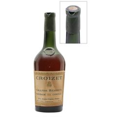 Croizet 1914 Cognac / Grande Reserve / Bottled 1950s