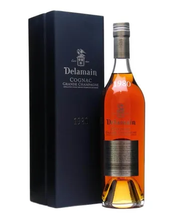 Delamain 1980 30년산 Grande Champagne Cognac Delamain