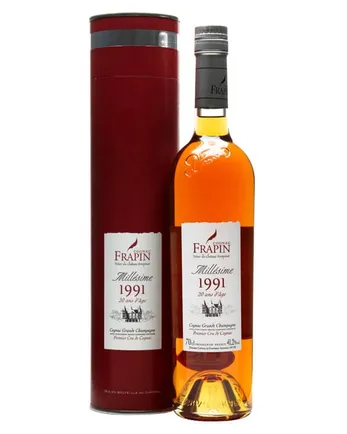 Frapin 1991 Grande Champagne Cognac 20년산
