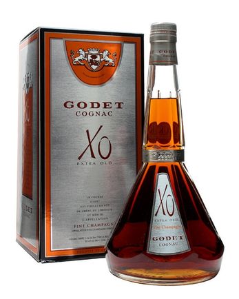 Godet XO Fine Champagne Cognac