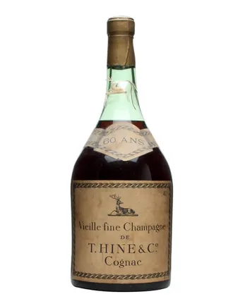 Hine Vielle Fine Champagne 60년산 Late 19th Century