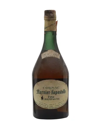 Marnier Lapostolle VSOP Fine Champagne Cognac Bottled 1970s