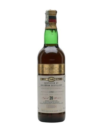 Coleburn 1980 20년산 Douglas Laing Old Malt Cask