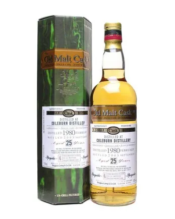 Coleburn 1980 25년산 Old Malt Cask #2128 Douglas Laing
