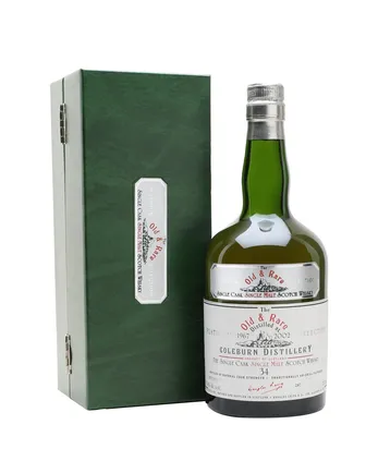 Coleburn 1967 34년산 Douglas Laing Platinum Selection