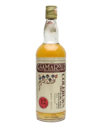 Coleburn 1969 12년산 Samaroli