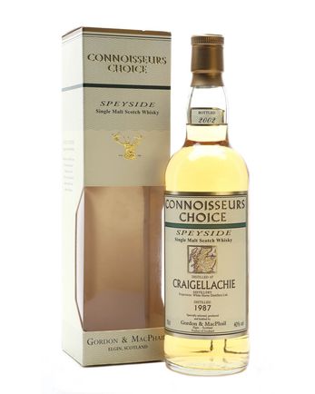 Craigellachie 1987 15년산 Connoisseurs Choice Gordon & Macphail