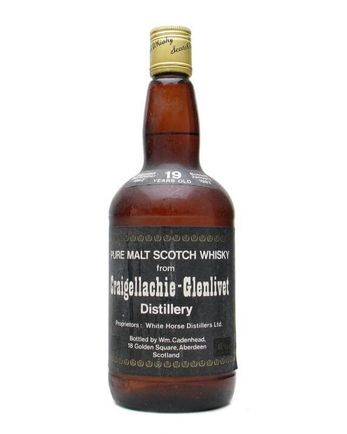 Craigellachie 1962 19년산 Dumpy Bottle Cadenhead's