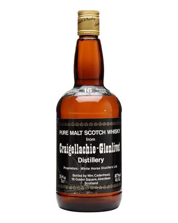 Craigellachie 1962 16년산 Cadenhead's