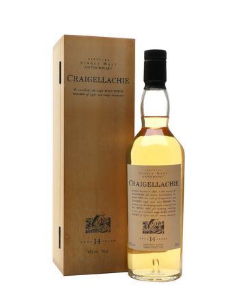 Craigellachie 14년산 Wooden Box Flora & Fauna