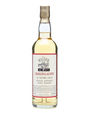 Craigellachie 12년산 The Master of Malt