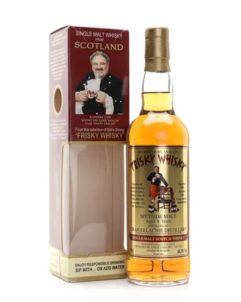 Craigellachie 2002 8년산 Frisky Whisky John Milroy