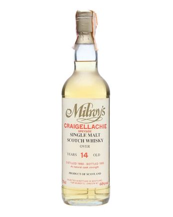 Craigellachie 1980 14년산 Bottled 1995 Milroy's