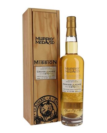 Craigellachie 1970 33년산 Murray McDavid
