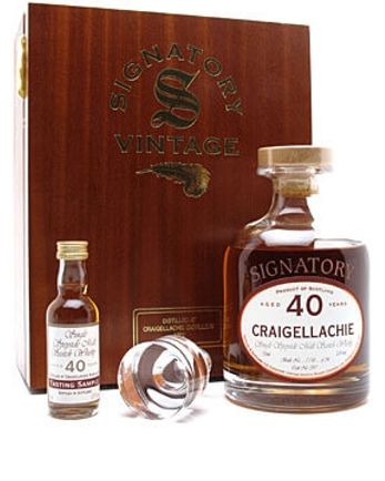 Craigellachie 1962 40년산 Signatory
