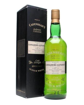 Convalmore 1977 17년산 Cadenhead's Cask Strength Collection