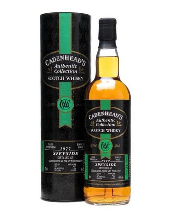 Convalmore 1977 21년산 Bottled 1998 Cadenhead's Authentic Collection
