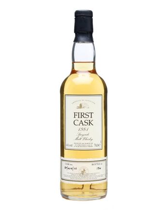Convalmore 1981 16년산 First Cask #89 604 111