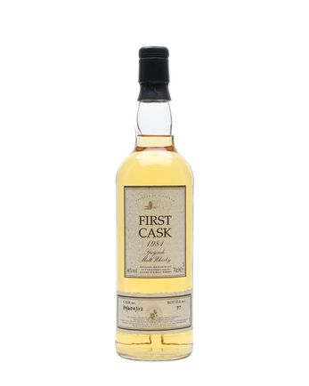 Convalmore 1981 16년산 First Cask