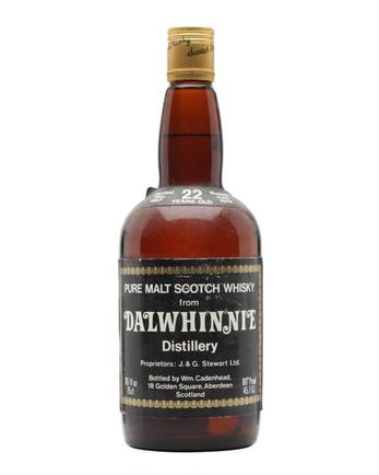 Dalwhinnie 1957 22년산 Cadenhead's