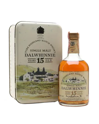 Dalwhinnie 15년산 Bottled 1980's 75cl