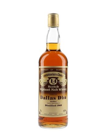 Dallas Dhu 1968 14년산 Brown Label Gordon & Macphail
