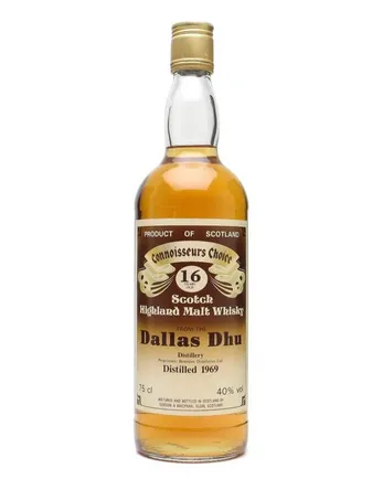 Dallas Dhu 1969 16년산 Connoisseurs Choice Gordon & Macphail