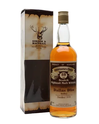 Dallas Dhu 1970 18년산 Connoisseurs Choice Gordon & Macphail