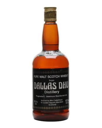 Dallas Dhu 1962 16년산 Cadenhead's