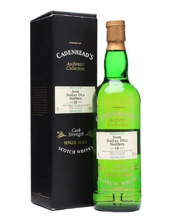 Dallas Dhu 1977 18년산 Cadenhead's