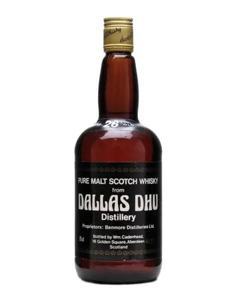 Dallas Dhu 26년산 Bottled 1980s Cadenhead's