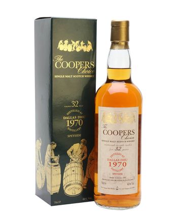 Dallas Dhu 1970 32년산 Cooper's Choice