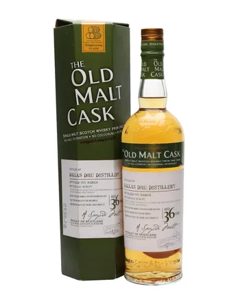 Dallas Dhu 1971 36년산 Cask #3802 Douglas Laing Old Malt Cask