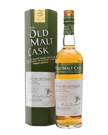 Dallas Dhu 1971 36년산 Cask #4106 Douglas Laing Old Malt Cask