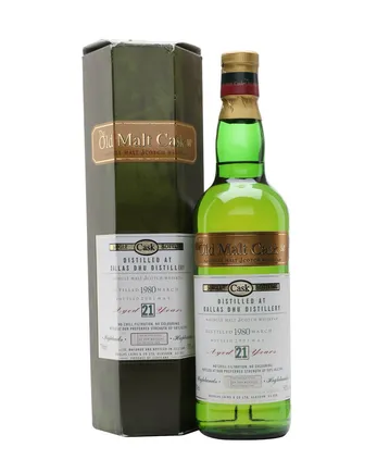 Dallas Dhu 1980 21년산 Douglas Laing Old Malt Cask