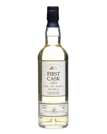 Dallas Dhu 1978 15년산 First Cask
