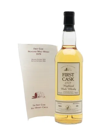 Dallas Dhu 1979 24년산 First Cask #1382
