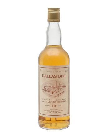 Dallas Dhu 10년산 Bottled 1980s Gordon & Macphail