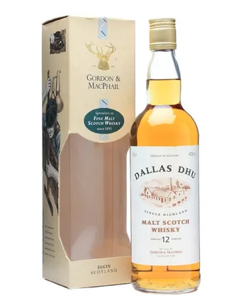 Dallas Dhu 12년산 Gordon & Macphail