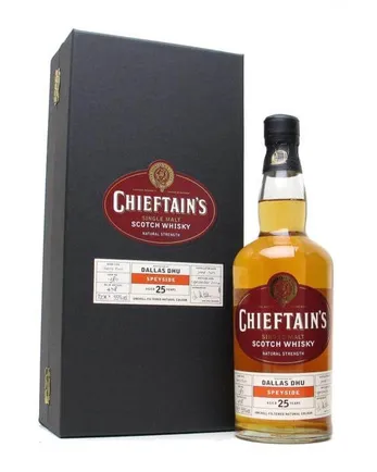 Dallas Dhu 1979 25년산 Sherry Cask Ian Macleod Chieftain