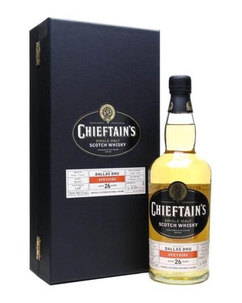 Dallas Dhu 1979 26년산 Rum Finish Ian Macleod Chieftain