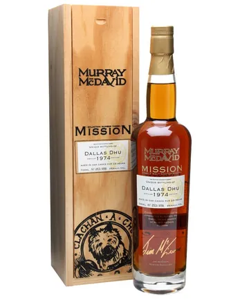 Dallas Dhu 1974 29년산 Murray McDavid Mission