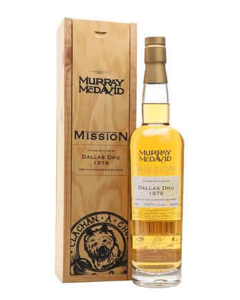Dallas Dhu 1979 23년산 Murray McDavid